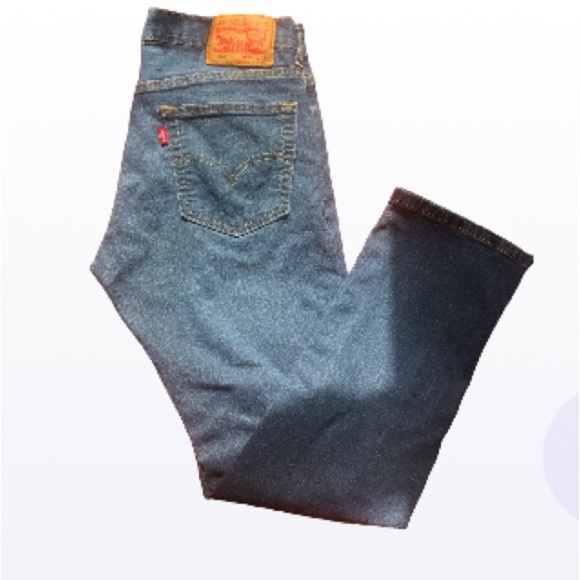 Levi’s  513 Slim Straight 30/30 Medium Wash Jeans - Picture 2 of 10